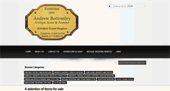 Desktop Screenshot of andrewbottomley.com
